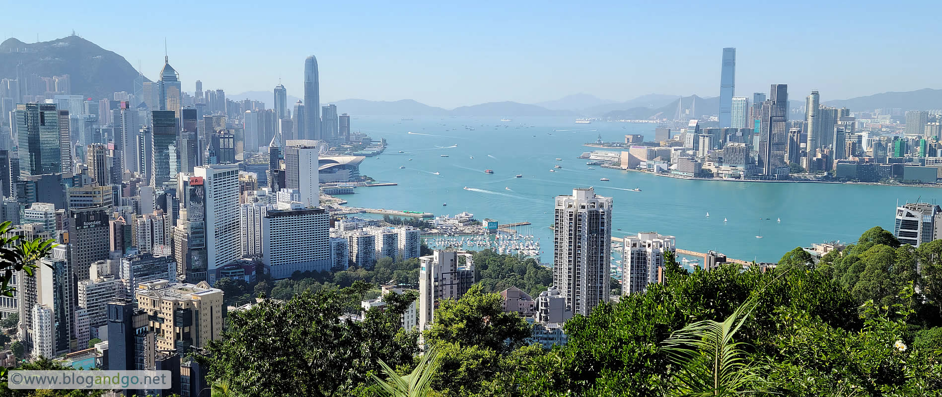 North Point to Repulse Bay